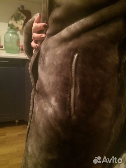 Шуба мутоновая