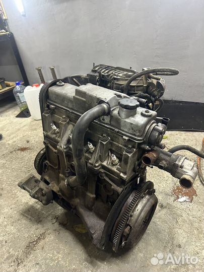 Двигатель 8 кл 1.6 с приоры