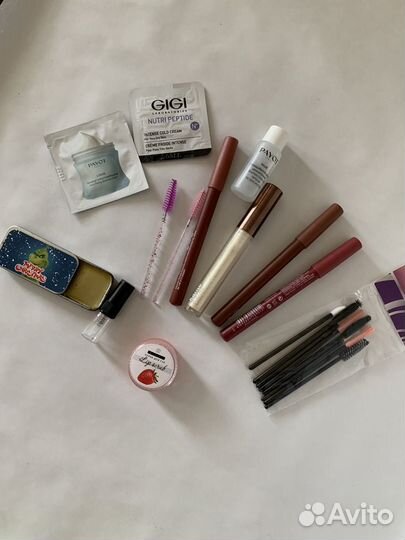 Косметика пакетом