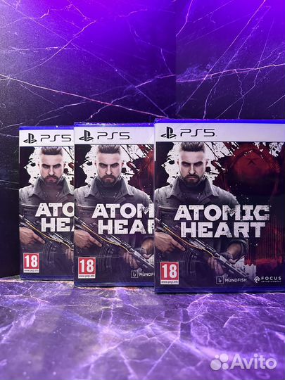 Atomic heart PS5
