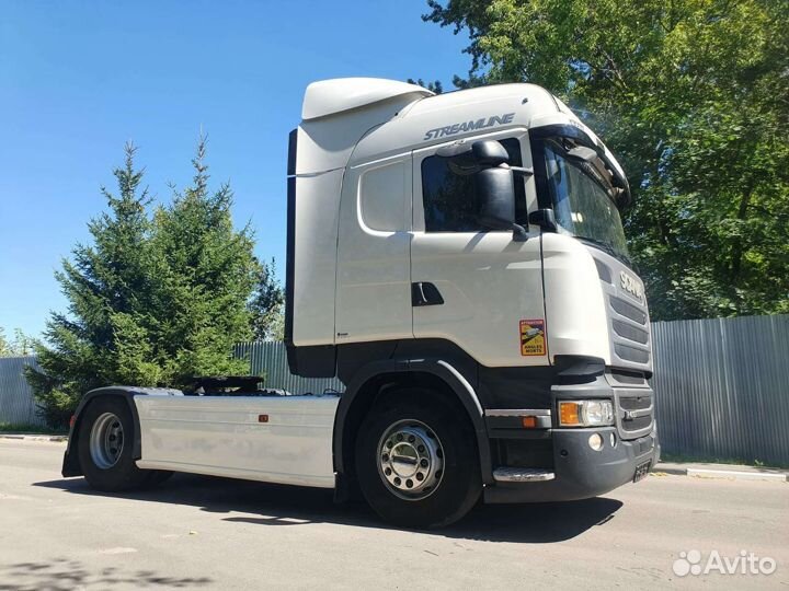 Scania R450, 2017