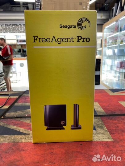 Внешний жесткий диск.Fri Agent pro seagate 500GB