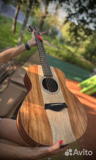 Гитара Taylor GS mini KOA plus