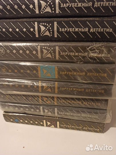Книги - только детективы