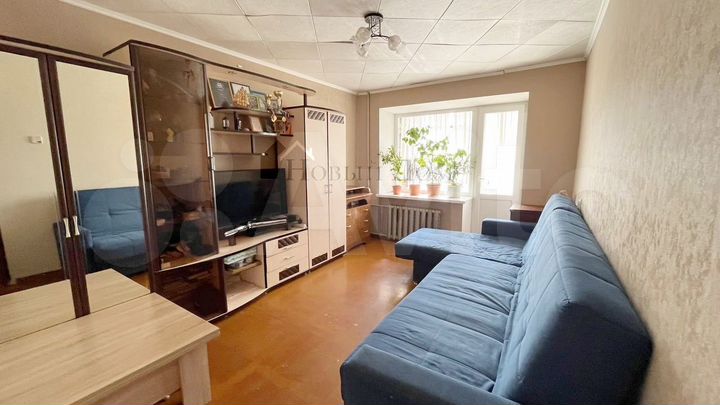 2-к. квартира, 44,6 м², 4/5 эт.