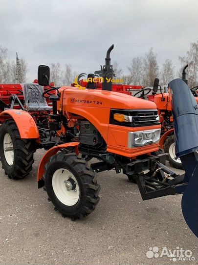 Мини-трактор КЕНТАВР Т-24, 2022