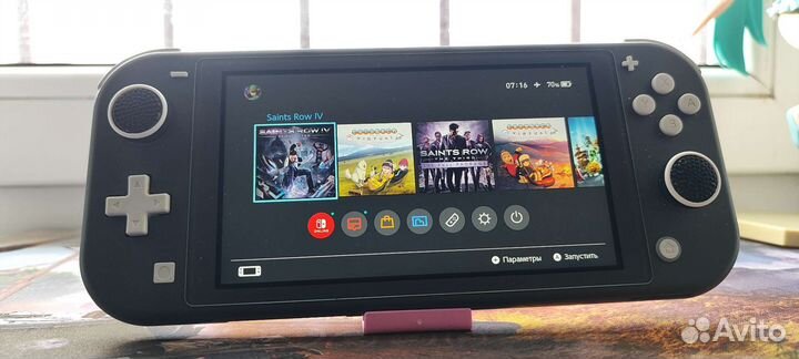 Nintendo switch lite прошитая