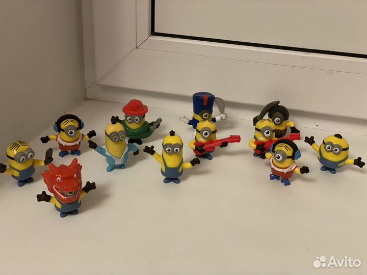 Фигурка Миньонов