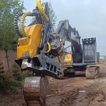 Харвестер Volvo EC220DL