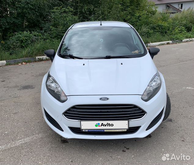 Ford Fiesta 1.6 МТ, 2016, 83 300 км