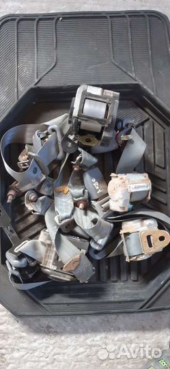 Ремни безопасности хюндай акцент