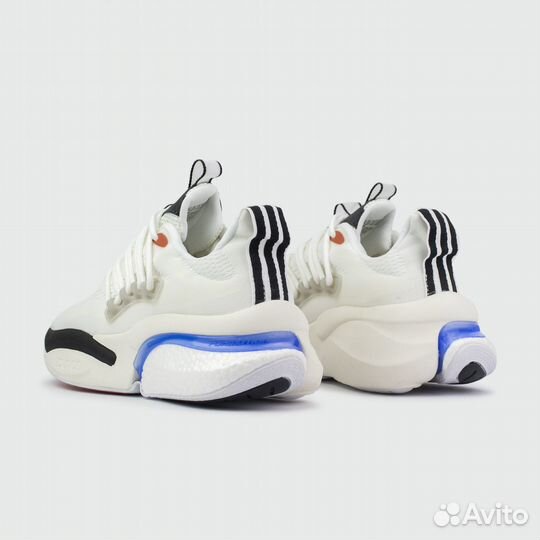 Кроссовки Adidas Alphaboost V1 Wmns White Blue