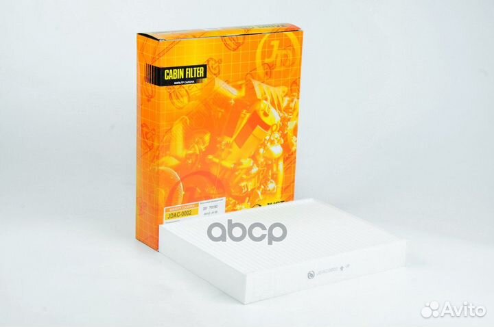 Фильтр салона 20 jdac0002 Just Drive