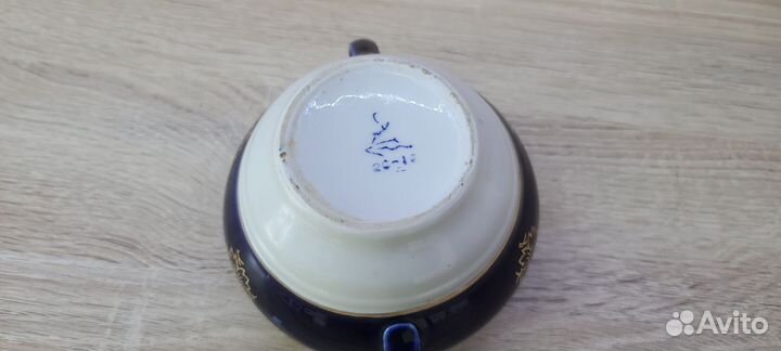 Сахарница Чайный сервиз Кобальт Городницкий фз