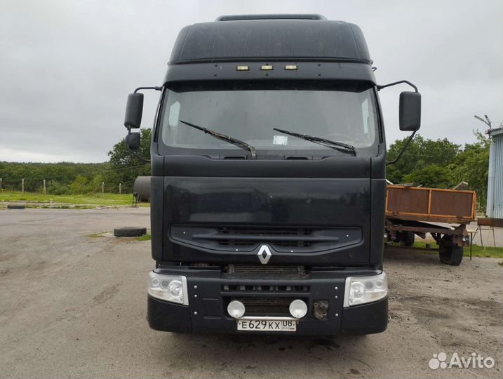 Renault Premium с полуприцепом, 2001