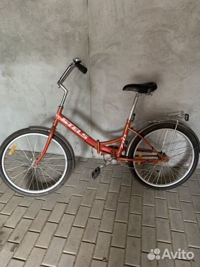 Велосипед складной взрослый 24 stels pilot 710