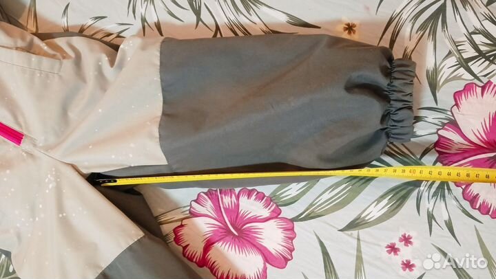 Комбинезон демисезонный для девочки 110 116