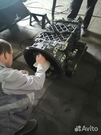 Кпп Daf zf16 свой сервис гарантия
