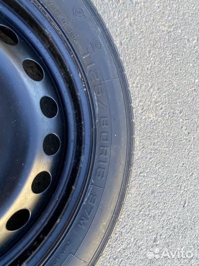 Запаска Докатка Ford Focus 3