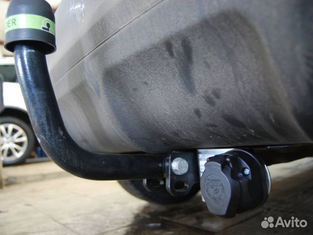 Фаркоп на Nissan Qashqai N121-A