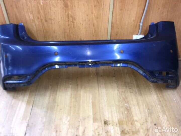 Бампер задний Kia Rio 3 2015-2017