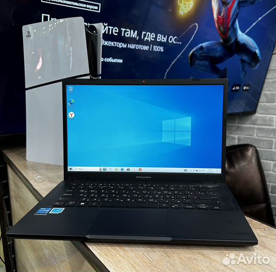 Ноутбук asus ExpertBook B1