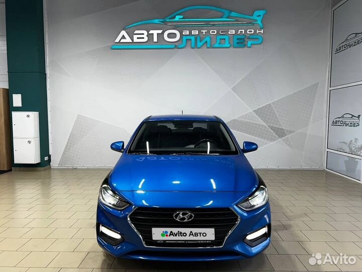 Hyundai Solaris 1.6 AT, 2018, 95 100 км