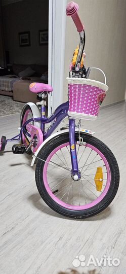 Велосипед stern 16 колеса