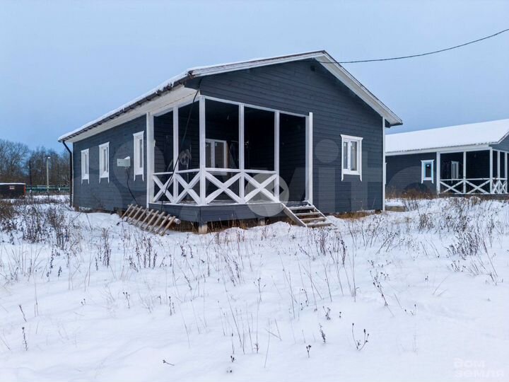 Дом 89,2 м² на участке 6 сот.