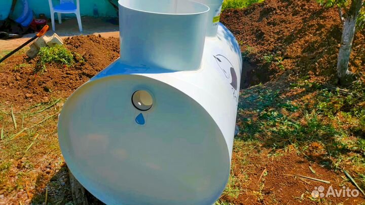 Септик-био станция - автономная