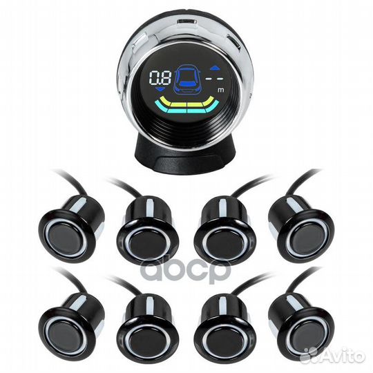 Парктроник 8 датчиков 