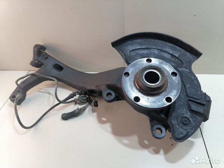 Ступица (установка/гарантия) передняя правая Audi