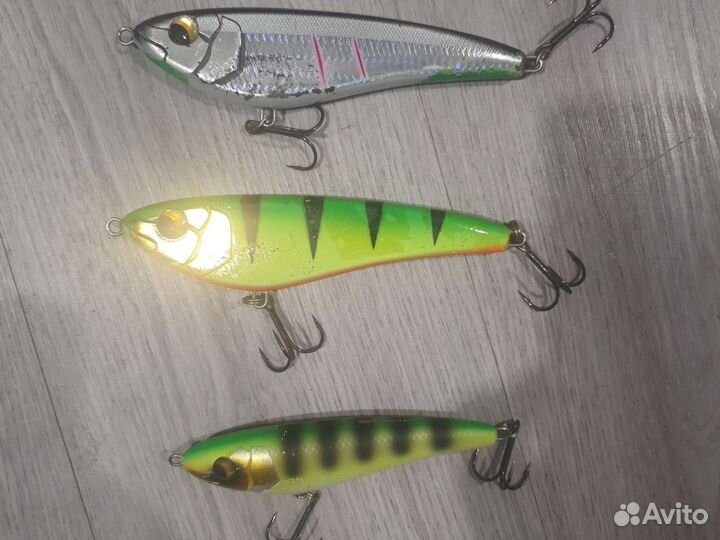 Джеркбейты Savage Gear Deviator Jerkbait