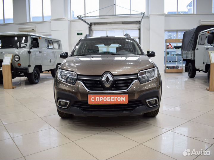 Renault Sandero Stepway 1.6 CVT, 2018, 74 000 км