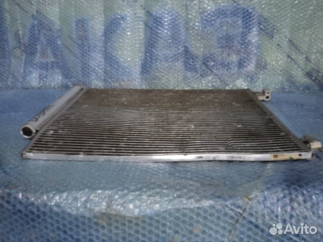 Радиатор кондиционера Renault Logan II 2014 Рено