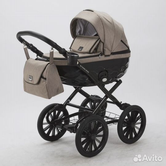 Коляска новая в упаковке на заводской гарантии