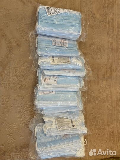 Маска медицинская 330шт