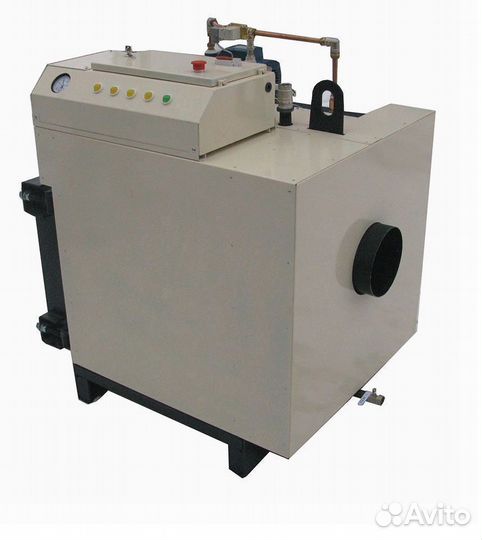 Газовый паровой котел (парогенератор) 100 кг/пара