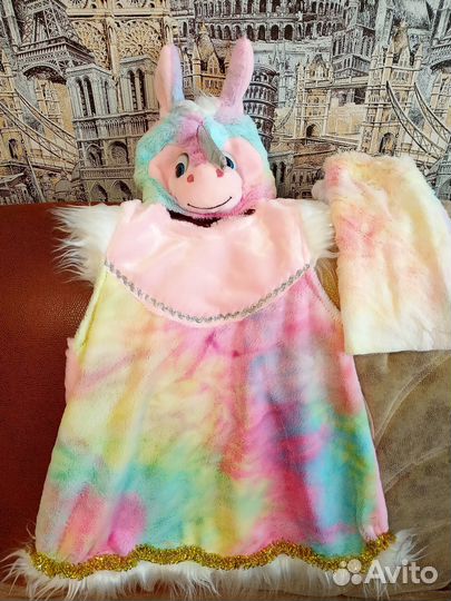 Карнавальный костюм для девочки