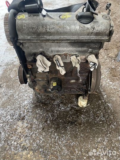 Двигатель аеа volkswagen golf 3