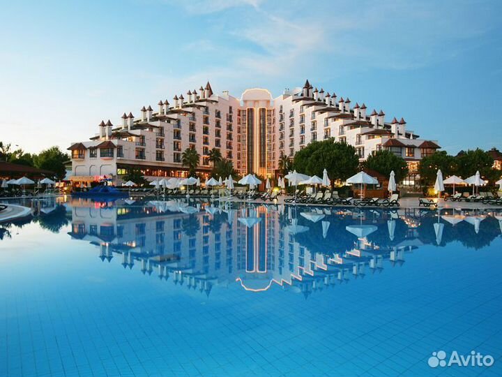 Горящие туры в Турцию Green Max 5* за 12 дней