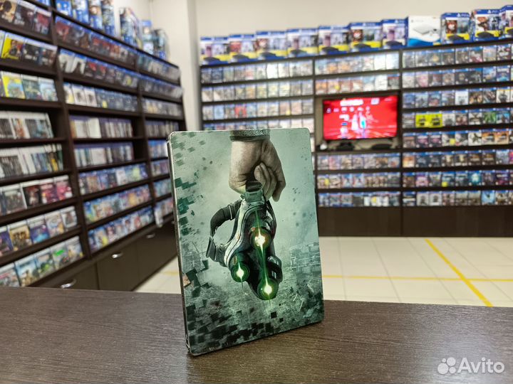 Splinter Cell Blacklist Steelbook Xbox 360