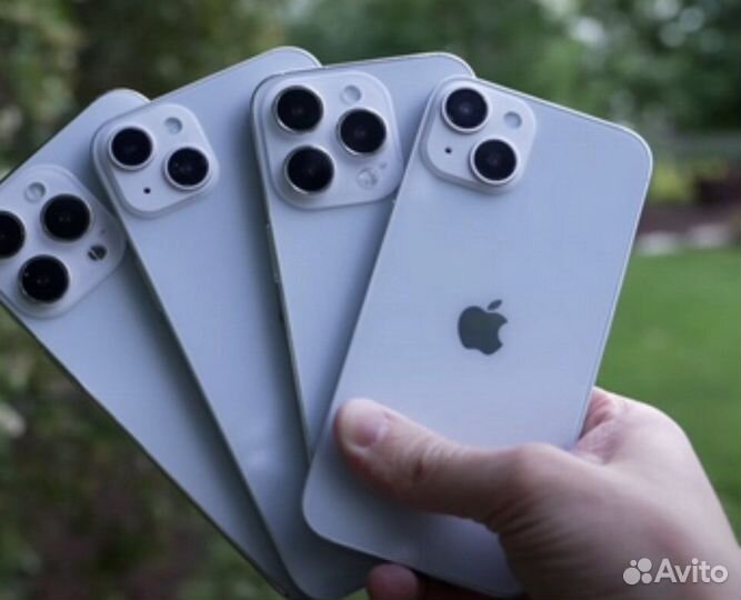 Полиуретан плёнка на iPhone 14 360 градусов