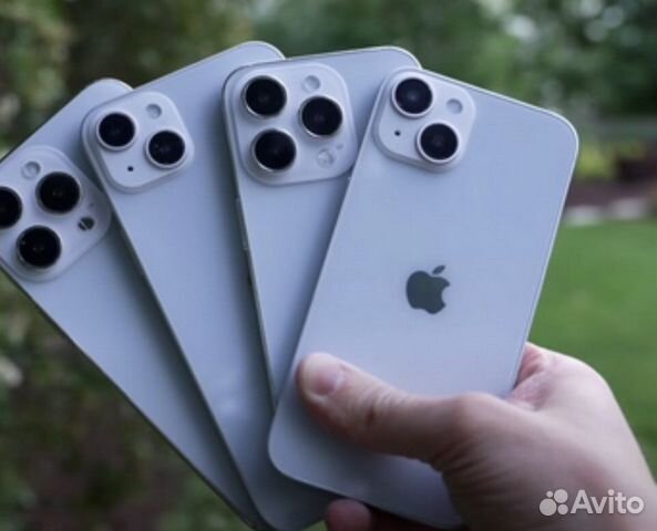 Полиуретан плёнка на iPhone 14 360 градусов