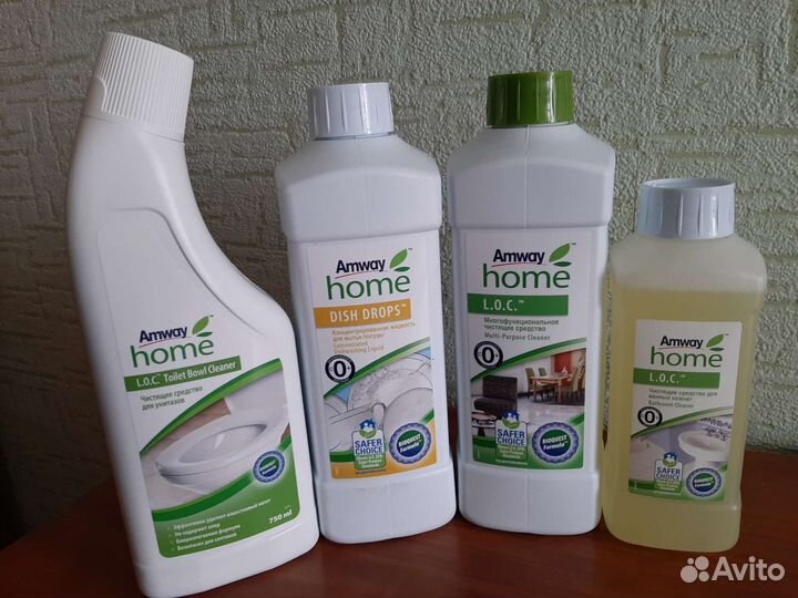 Продукция компании Амвей