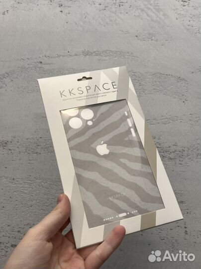 Чехол виниловая наклейка на iPhone 13 Pro kkspace
