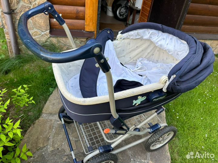 Коляска люлька peg perego