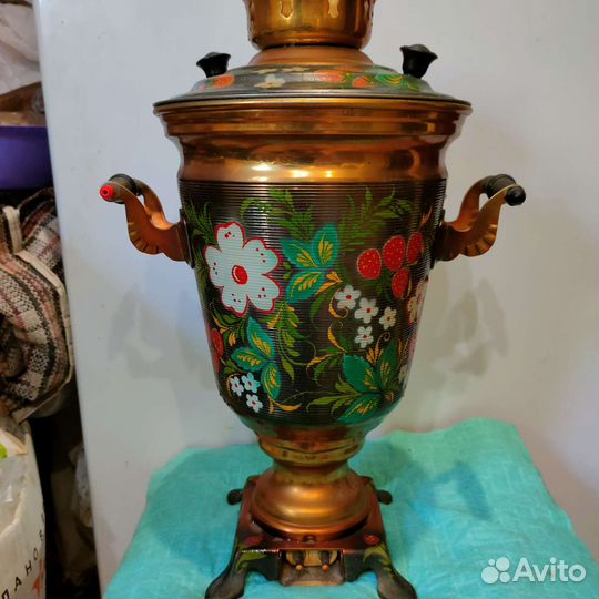 Самовар электрический СССР