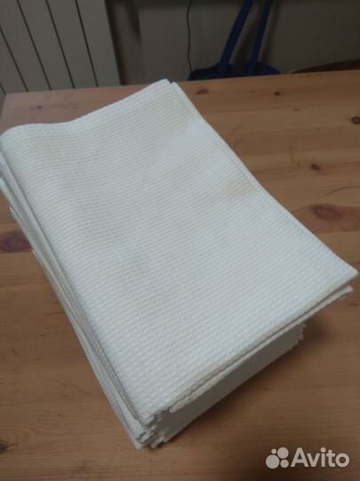 Полотенце вафельные СССР 6 штук 50х100 см