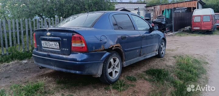 Chevrolet viva Opel Astra g разбор на запчасти